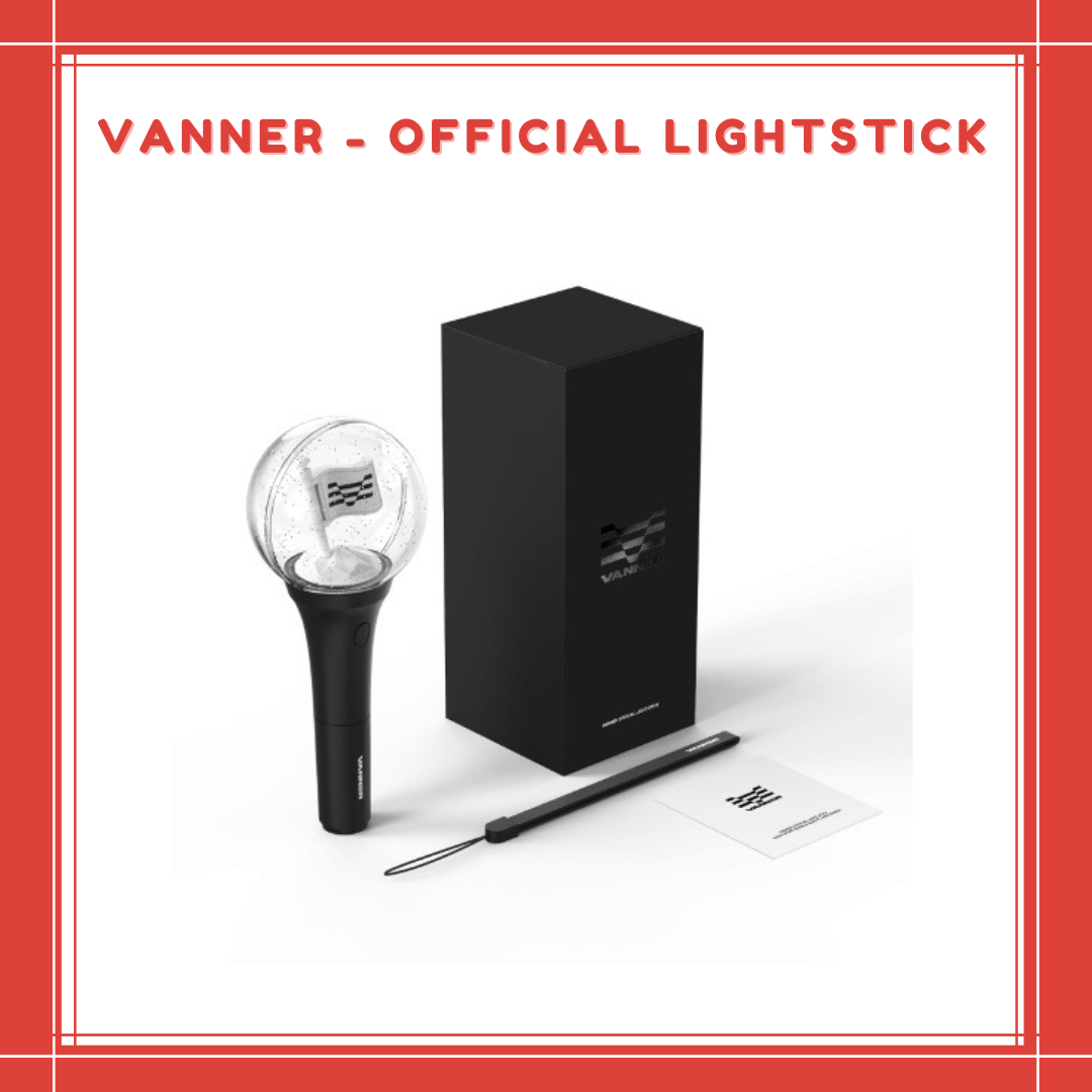 [PREORDER] VANNER - OFFICIAL LIGHT STICK