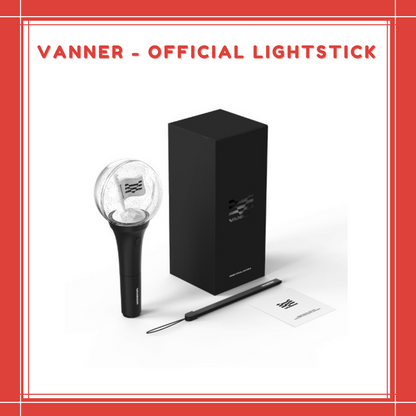 [PREORDER] VANNER - OFFICIAL LIGHT STICK