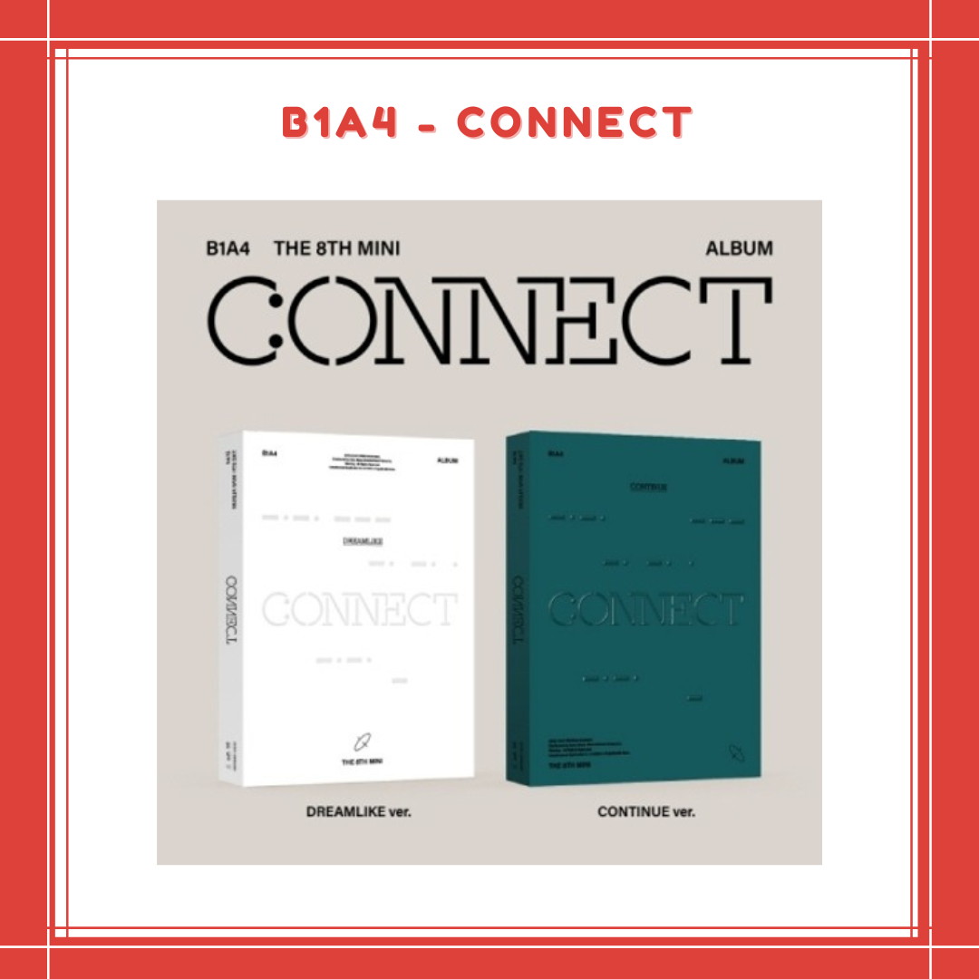 [PREORDER] B1A4 - CONNECT