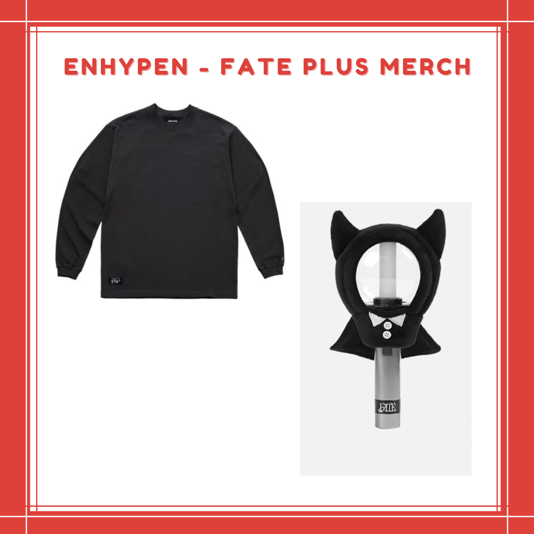 [PREORDER] ENHYPEN - FATE PLUS S/S MERCH