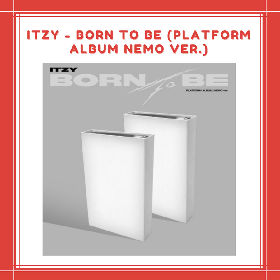 Cheap ITZY - BORN TO BE (Platform Album_NEMO Ver.)