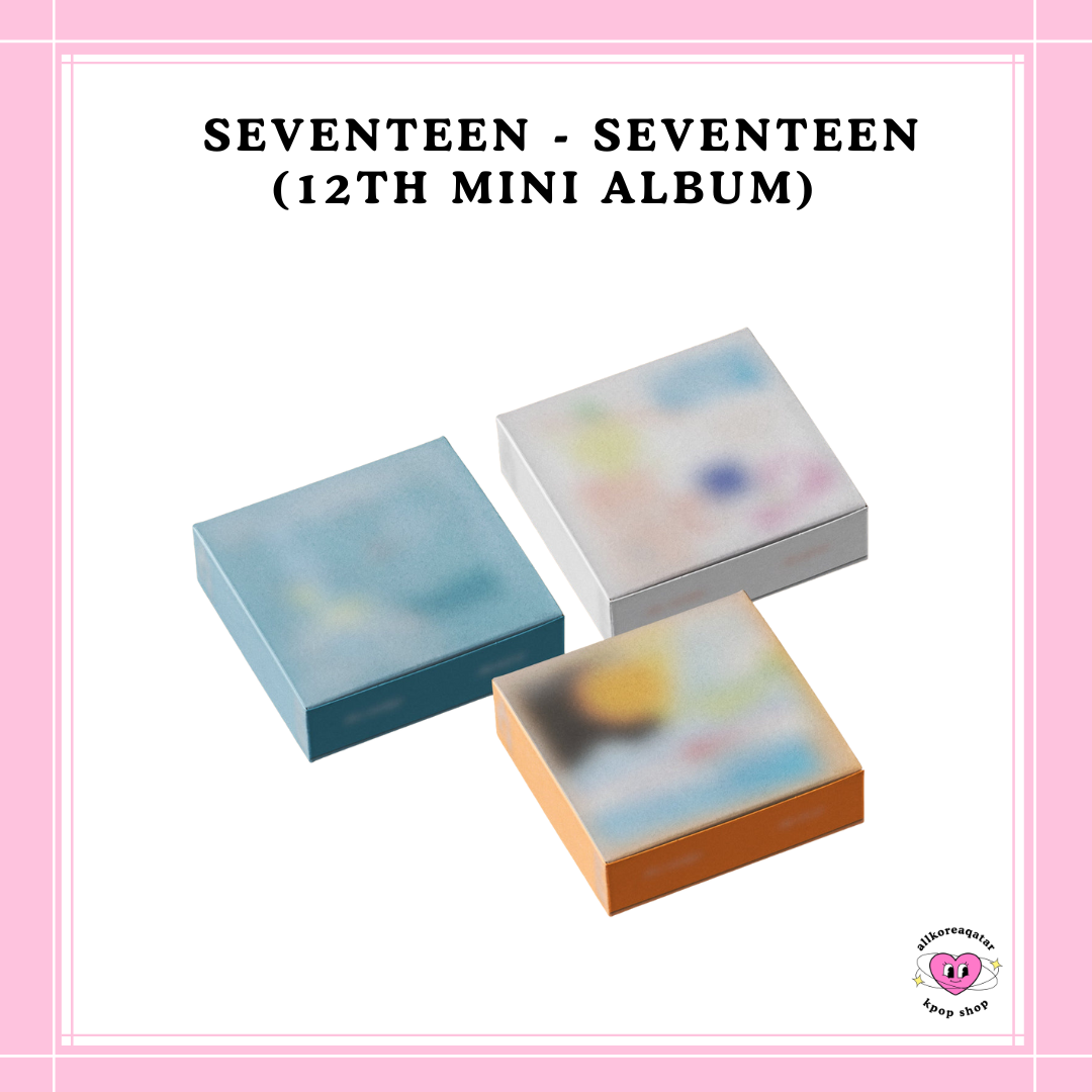 [PREORDER] SEVENTEEN - SEVENTEEN (12TH MINI ALBUM)