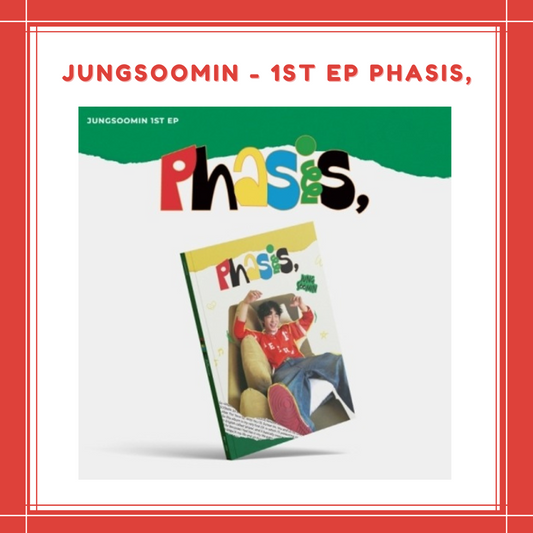 [PREORDER] JUNGSOOMIN - 1ST EP PHASIS,