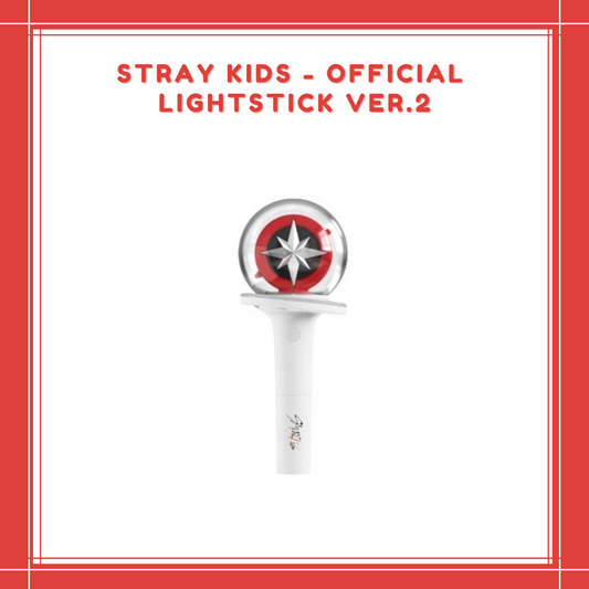 STRAY KIDS OFFICIAL LIGHT STICK VER 2 – Welcome Kpop
