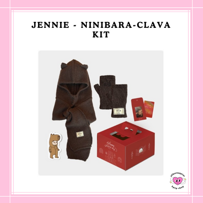 [PREORDER] JENNIE - NINIBARA-CLAVA KIT