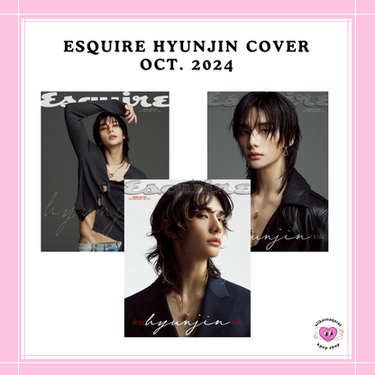 [PREORDER] ESQUIRE HYUNJIN COVER OCT. 2024