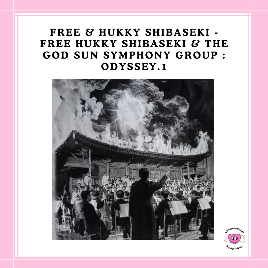 [PREORDER] FREE & HUKKY SHIBASEKI - FREE HUKKY SHIBASEKI & THE GOD SUN SYMPHONY GROUP : ODYSSEY.1