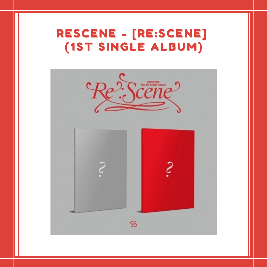 [PREORDER] RESCENE - [RE:SCENE] (1ST SINGLE ALBUM)