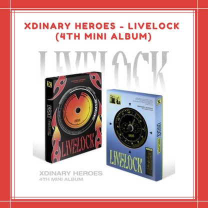 [PREORDER] XDINARY HEROES - LIVELOCK (4TH MINI ALBUM)