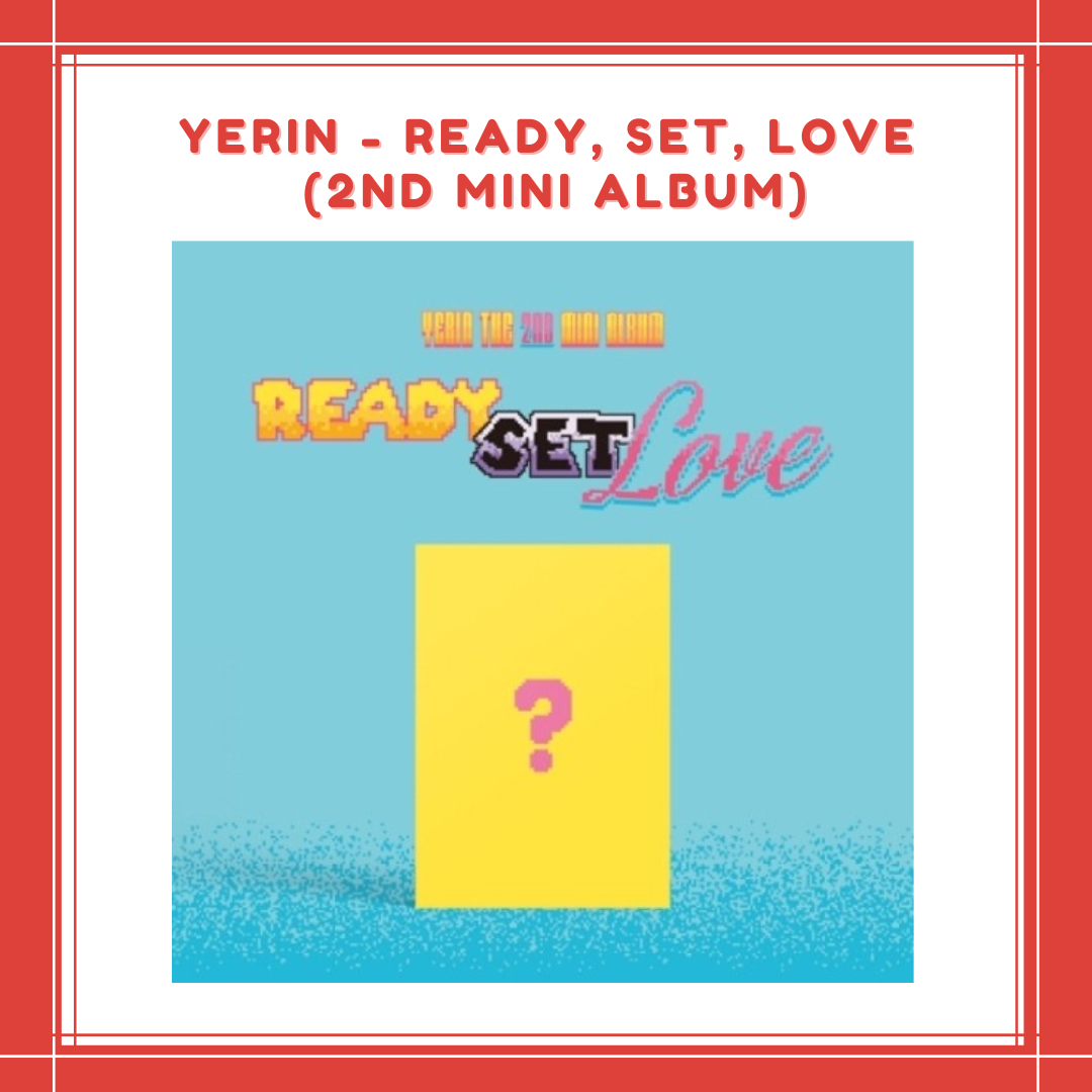 [PREORDER] YERIN - READY, SET, LOVE (2ND MINI ALBUM)