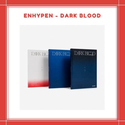 [ON HAND] ENHYPEN - DARK BLOOD