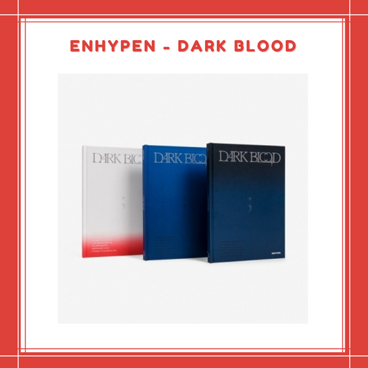 [ON HAND] ENHYPEN - DARK BLOOD
