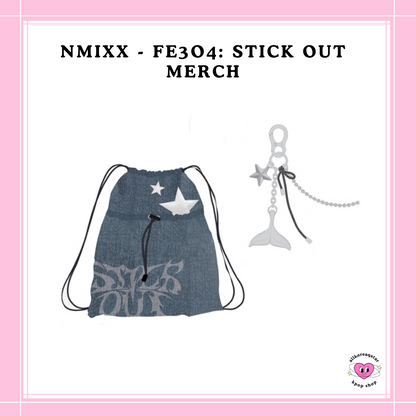 [PREORDER] NMIXX - Fe3O4: STICK OUT MERCH