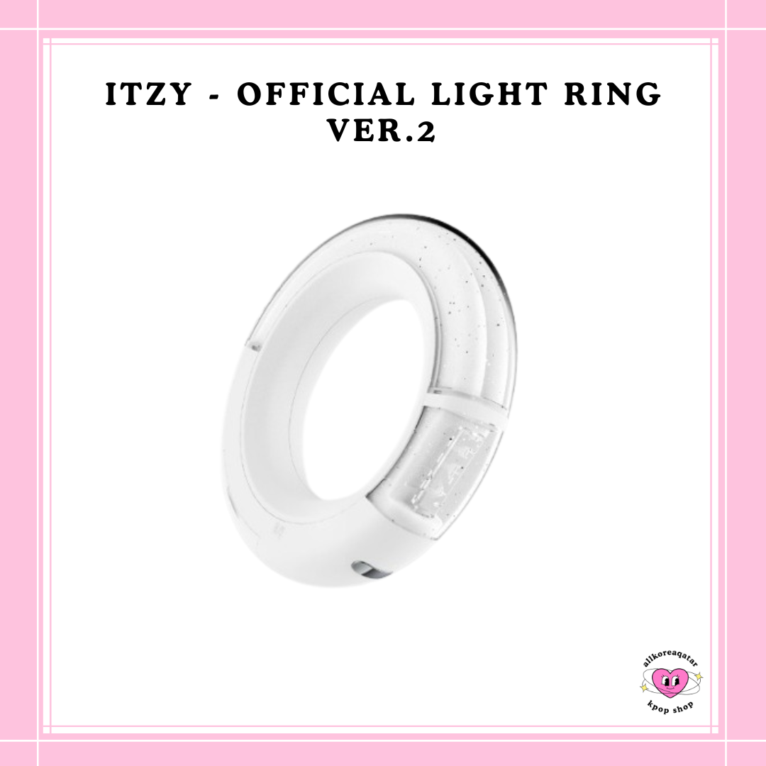 [PREORDER] ITZY - OFFICIAL LIGHT RING VER.2