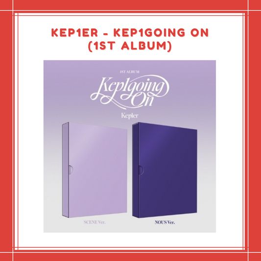 [PREORDER] KEP1ER - KEP1GOING ON (1ST ALBUM)