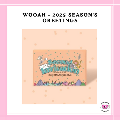 [PREORDER] WOOAH - 2025 SEASON'S GREETINGS