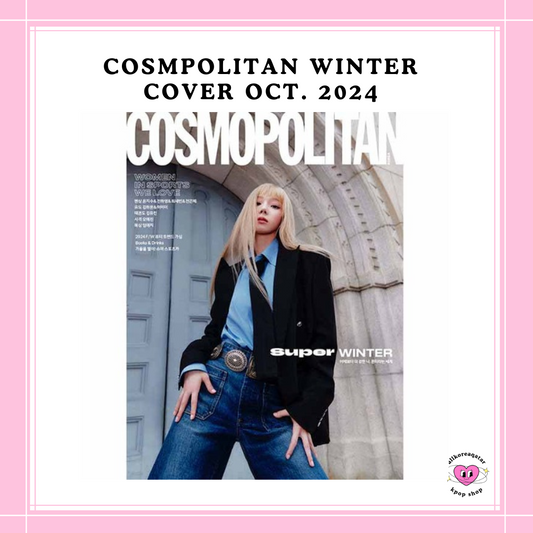 [PREORDER] COSMPOLITAN WINTER COVER OCT. 2024