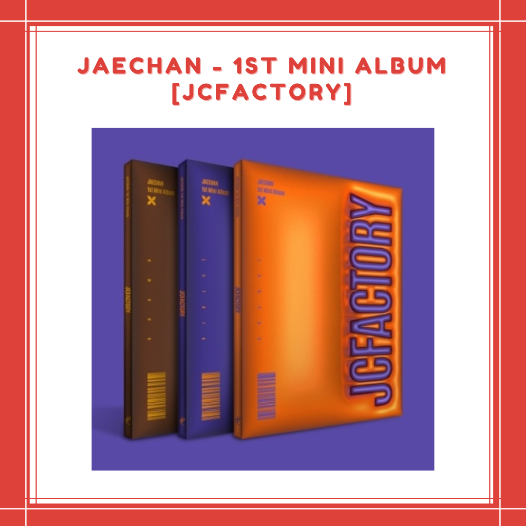 [PREORDER] JAECHAN - 1ST MINI ALBUM JCFACTORY