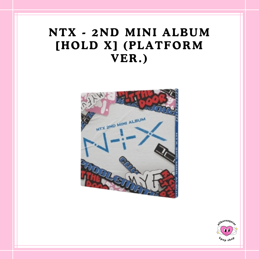 [PREORDER] NTX - 2ND MINI ALBUM HOLD X (PLATFORM VER.)