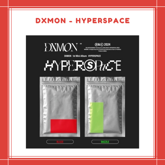 [PREORDER] DXMON - HYPERSPACE