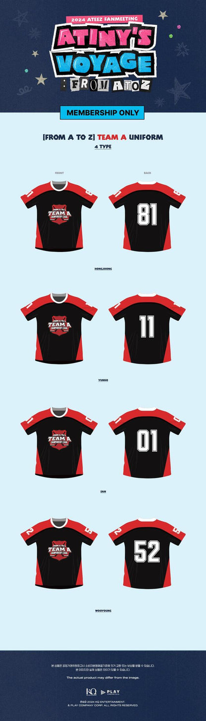 [PREORDER] ATEEZ - FROM A TO Z MERCH