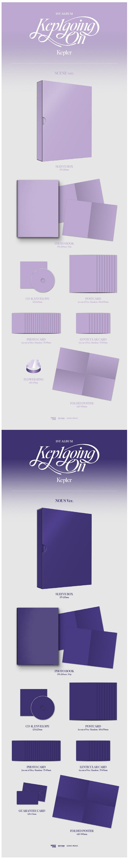 [PREORDER] KEP1ER - KEP1GOING ON (1ST ALBUM)