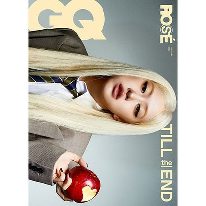 [PREORDER] GQ KOREA ROSE COVER FEB. 2025