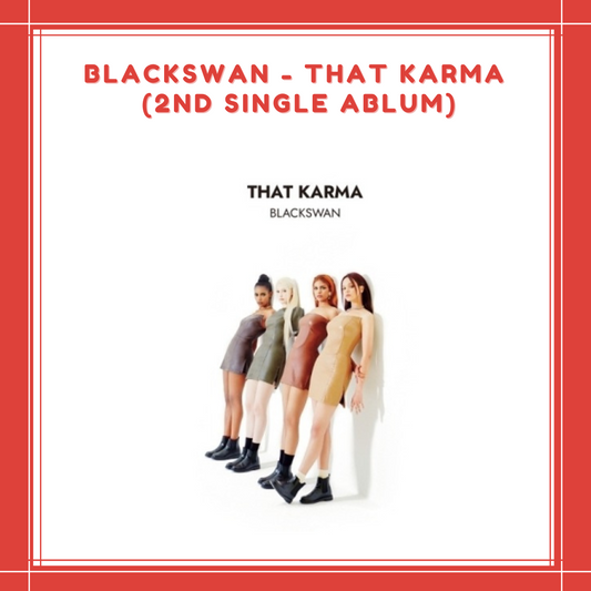 [PREORDER] BLACKSWAN - THAT KARMA (2ND SINGLE ABLUM)