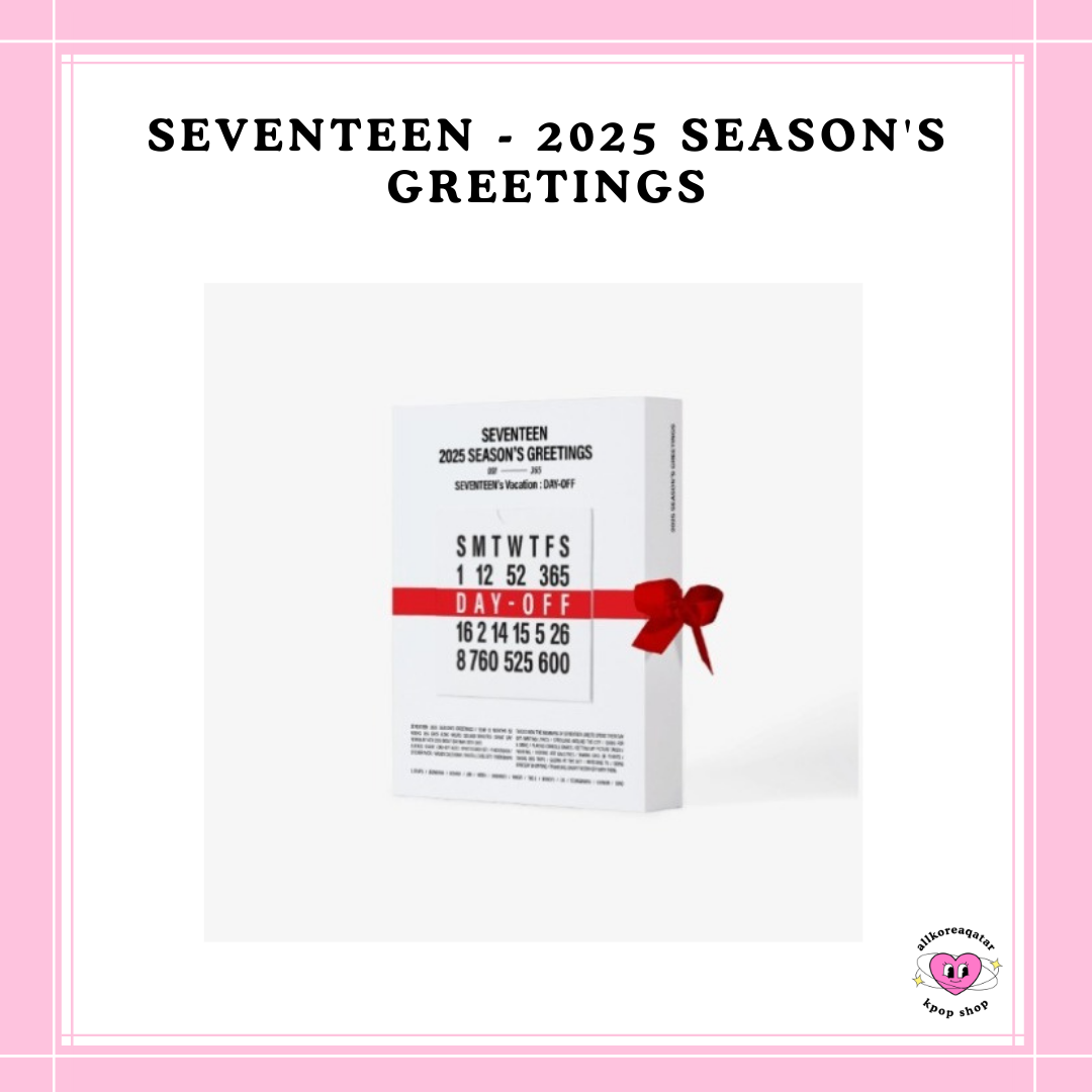 [PREORDER] WEVERSE SEVENTEEN - 2025 SEASON'S GREETINGS