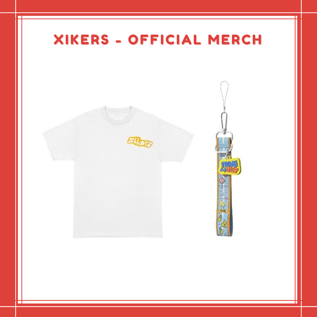 [PREORDER] XIKERS - OFFICIAL MERCH