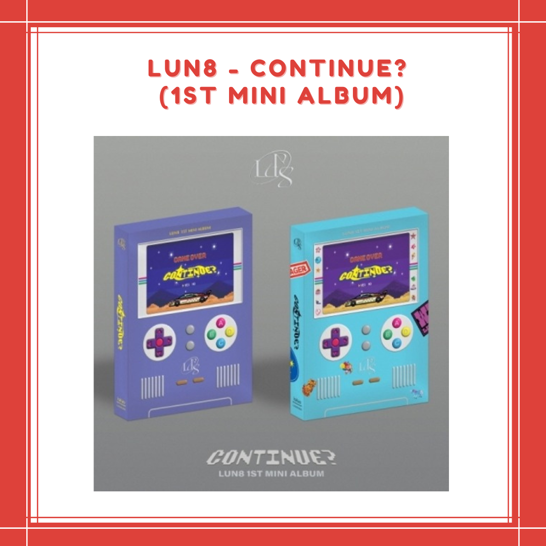 [PREORDER] LUN8 - CONTINUE? (1ST MINI ALBUM)