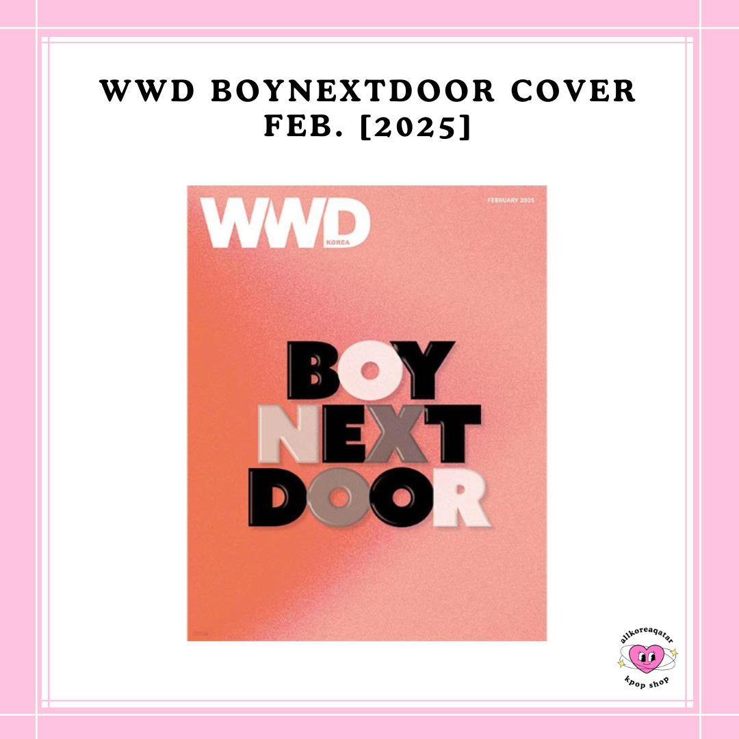 [PREORDER] WWD BOYNEXTDOOR COVER FEB. 2025