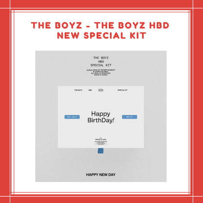 [PREORDER] THE BOYZ - THE BOYZ HBD NEW SPECIAL KIT