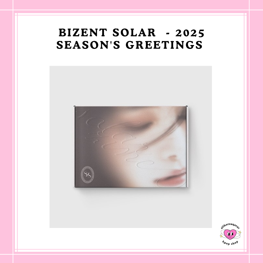 [PREORDER] BIZENT SOLAR - 2025 SEASON'S GREETINGS