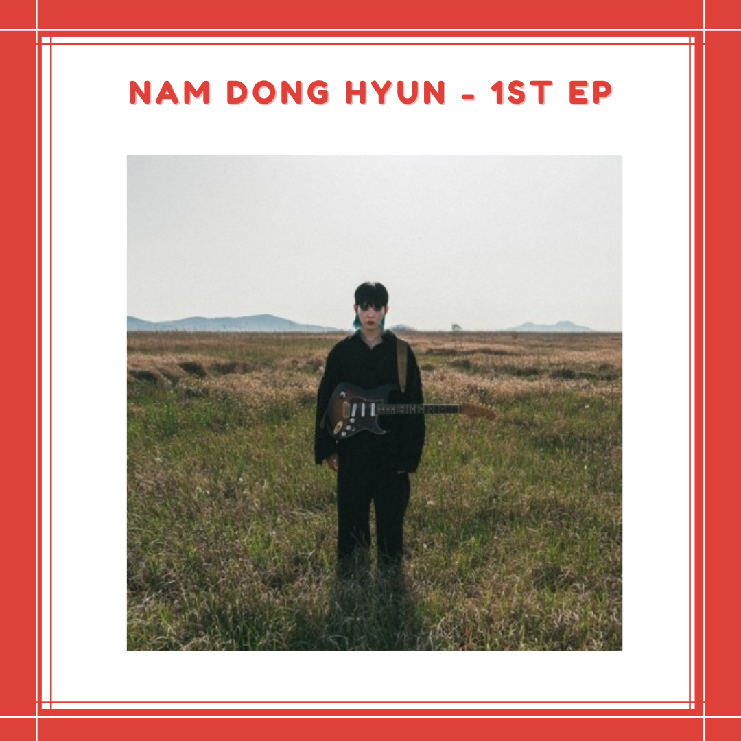 [PREORDER] NAM DONG HYUN - 1ST EP