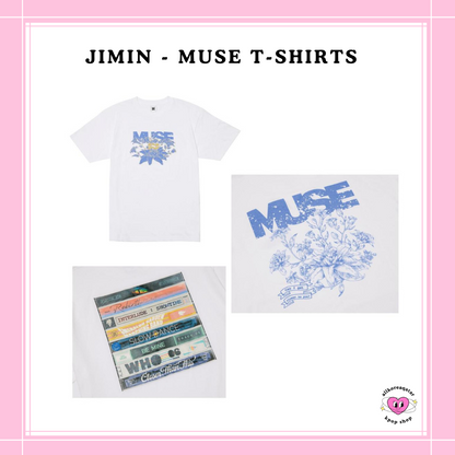 [PREORDER] JIMIN - MUSE T-SHIRTS