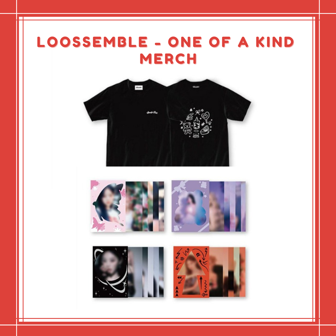 [PREORDER] LOOSSEMBLE - ONE OF A KIND MERCH