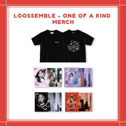 [PREORDER] LOOSSEMBLE - ONE OF A KIND MERCH