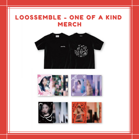 [PREORDER] LOOSSEMBLE - ONE OF A KIND MERCH