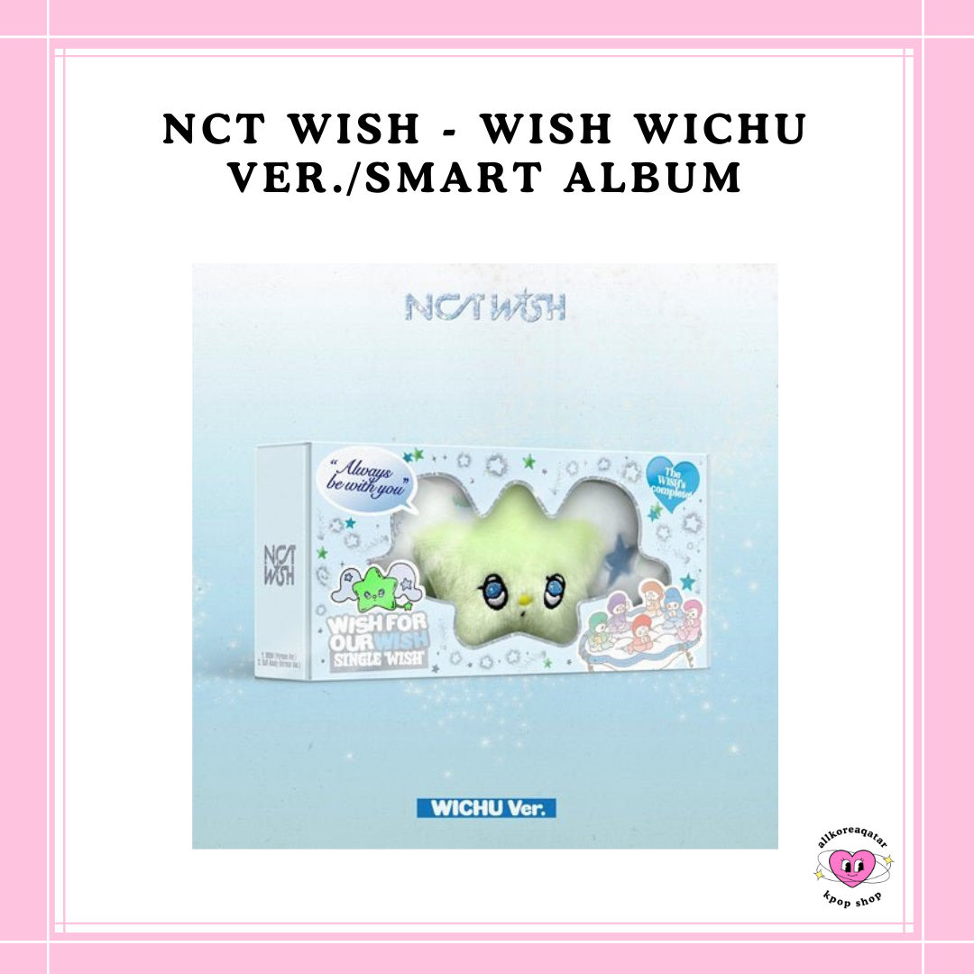 [PREORDER] NCT WISH - WISH WICHU VER./SMART ALBUM