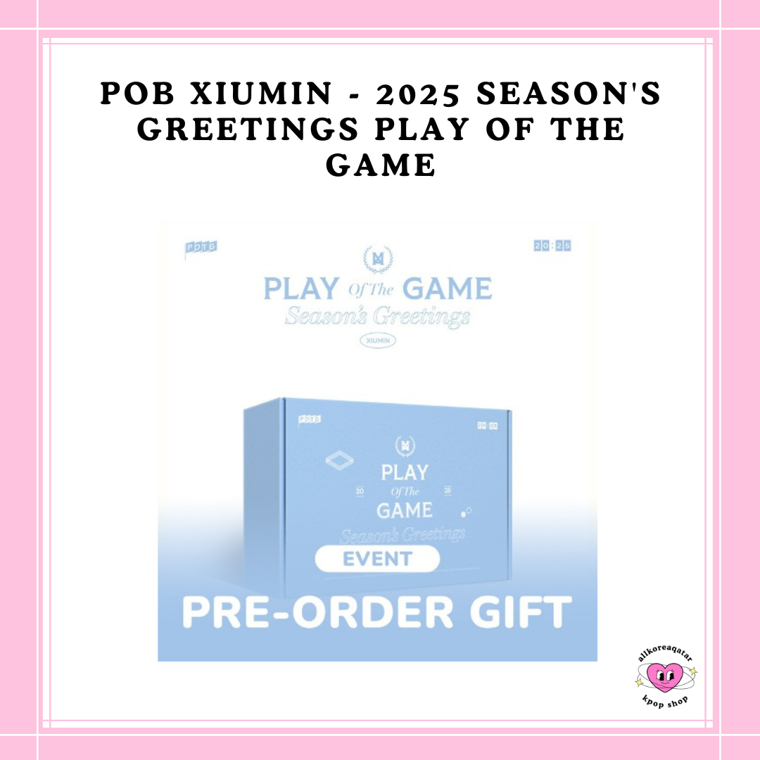 [PREORDER] POB XIUMIN - 2025 SEASON'S GREETINGS PLAY OF THE GAME