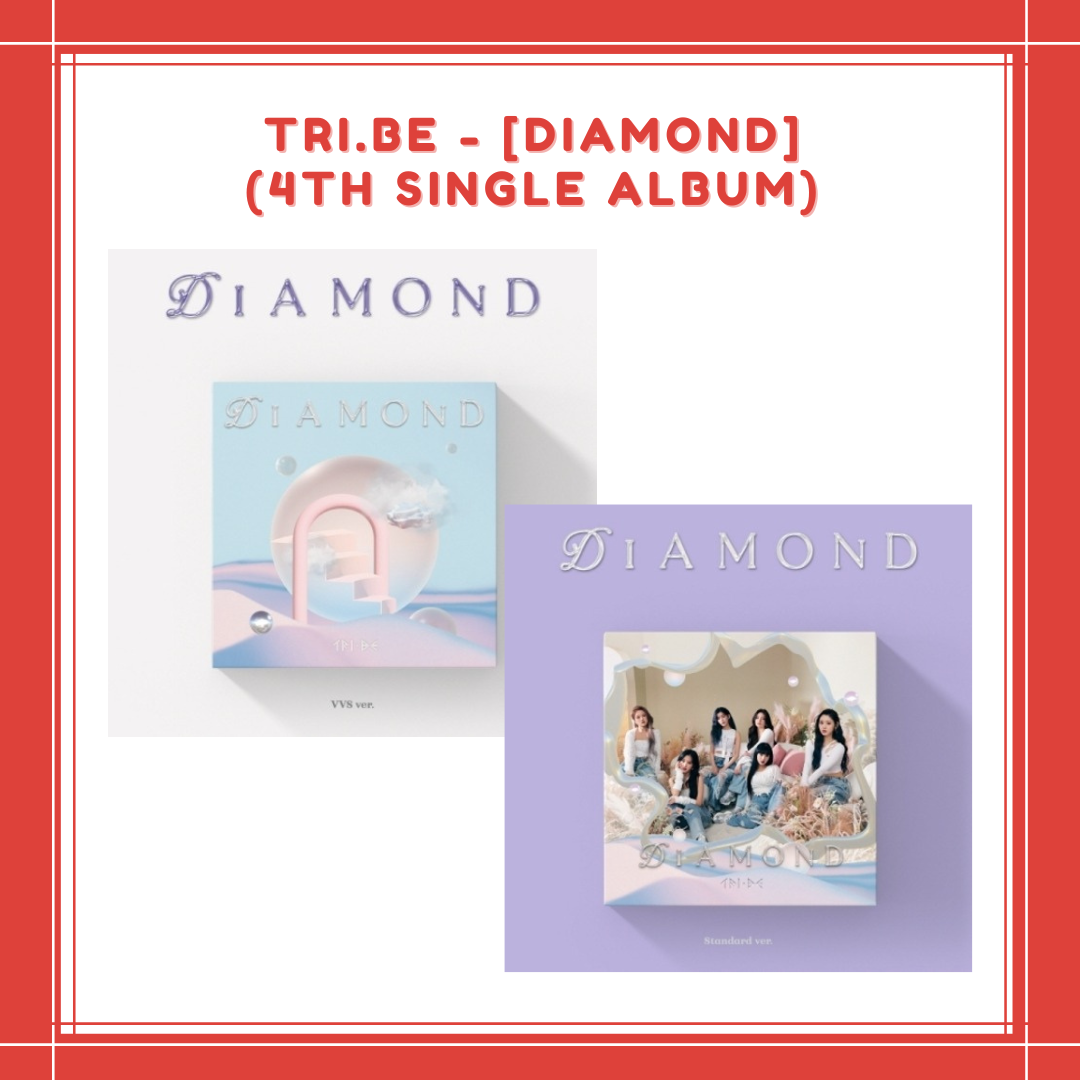 [PREORDER] TRI.BE - DIAMOND (4TH SINGLE ALBUM)