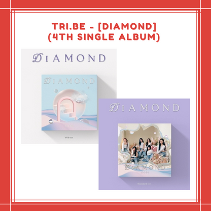 [PREORDER] TRI.BE - DIAMOND (4TH SINGLE ALBUM)