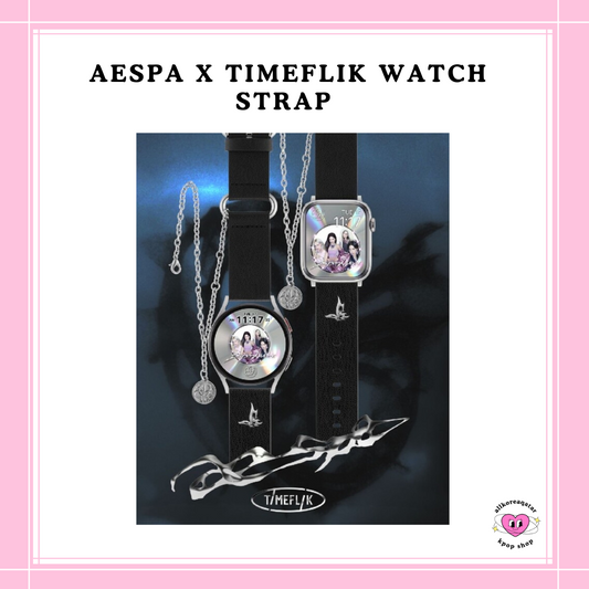 [PREORDER] AESPA x TIMEFLIK WATCH STRAP