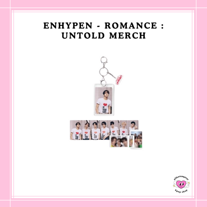 [PREORDER] ENHYPEN - ROMANCE : UNTOLD MERCH