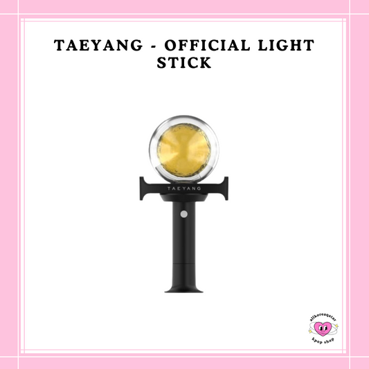 [PREORDER] TAEYANG - OFFICIAL LIGHT STICK