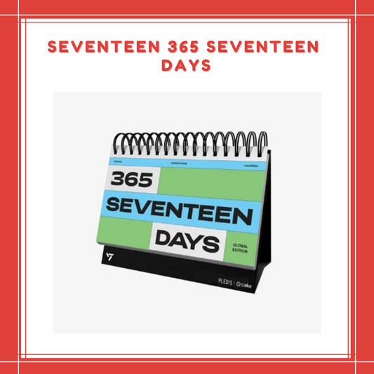 [PREORDER] SEVENTEEN - 365 SEVENTEEN DAYS