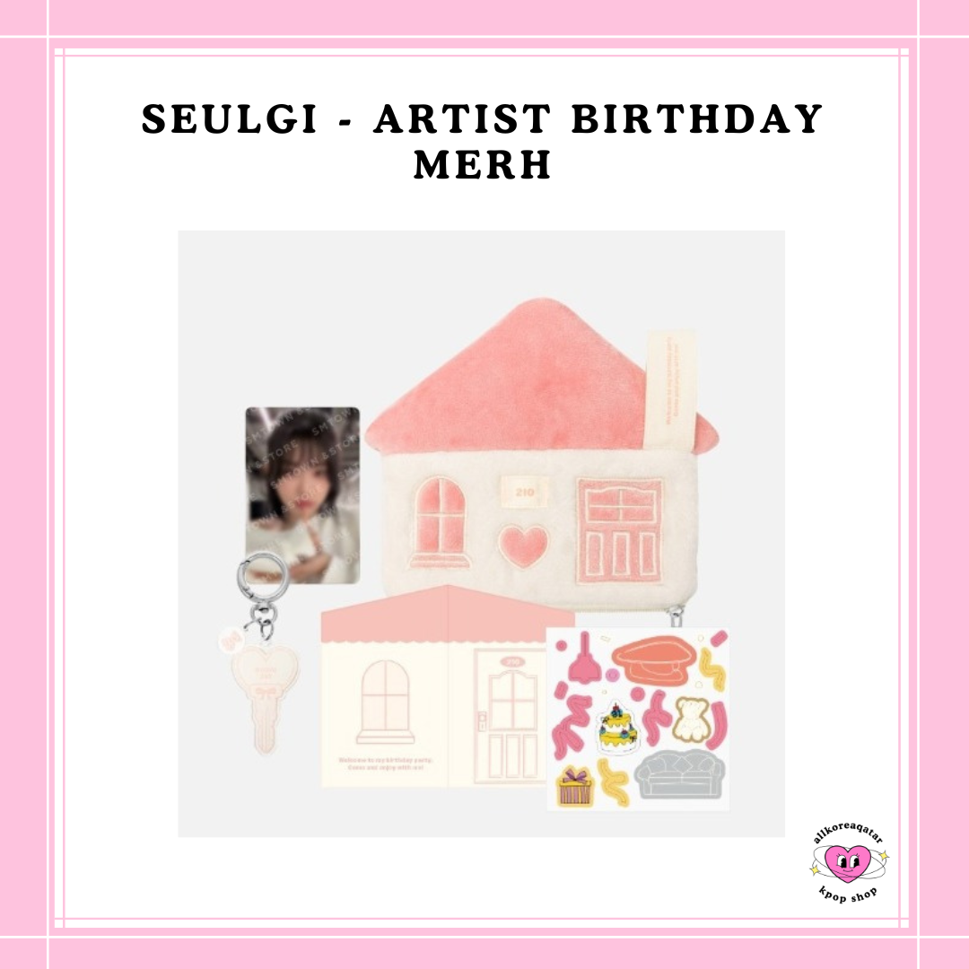 [PREORDER] SEULGI - ARTIST BIRTHDAY MERCH