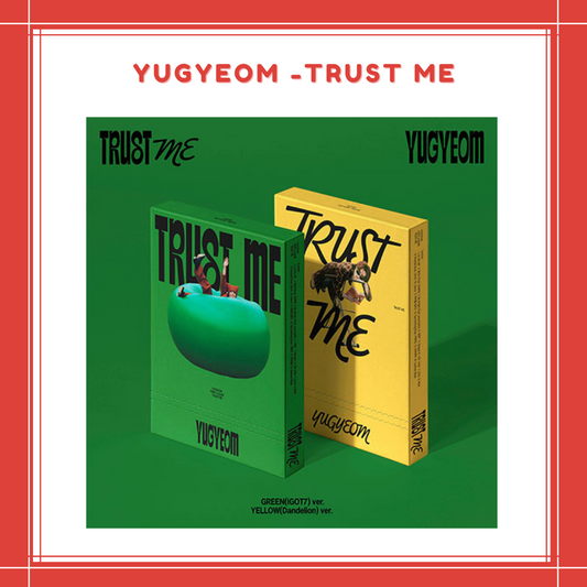 [PREORDER] YUGYEOM -TRUST ME