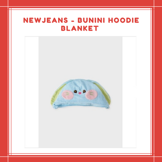 [PREORDER] NEWJEANS - BUNINI HOODIE BLANKET